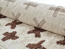 Dywany shaggy - Chesley Natural Cotton Shaggy (beżowy)