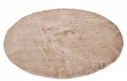 Okrągły dywan - Cloud Super Soft (taupe)