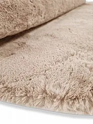 Okrągły dywan - Cloud Super Soft (taupe)