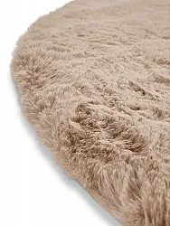 Okrągły dywan - Cloud Super Soft (taupe)
