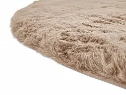 Okrągły dywan - Cloud Super Soft (taupe)