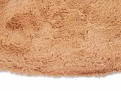 Okrągły dywan - Cloud Super Soft (terracotta)