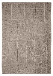 Dywany shaggy - Cremona Natural Cotton Shaggy (kolor ciemnoszary)