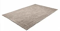 Dywany shaggy - Cremona Natural Cotton Shaggy (kolor ciemnoszary)
