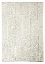 Dywany shaggy - Cremona Natural Cotton Shaggy (offwhite)