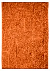 Dywany shaggy - Cremona Natural Cotton Shaggy (pomarańczowy)