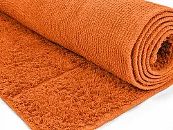 Dywany shaggy - Cremona Natural Cotton Shaggy (pomarańczowy)