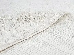 Dywany shaggy - Ebba Natural Cotton Shaggy (offwhite)