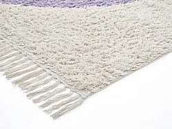 Dywany shaggy - Londa Natural Cotton Shaggy (multi)