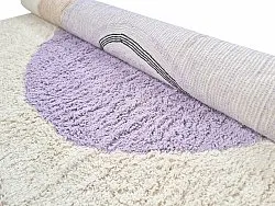 Dywany shaggy - Londa Natural Cotton Shaggy (multi)