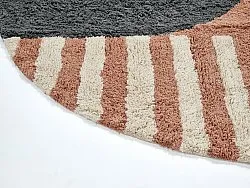 Dywan owalny - Osmery Natural Cotton Shaggy (multi)