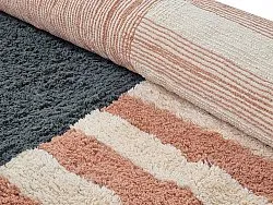 Dywan owalny - Osmery Natural Cotton Shaggy (multi)