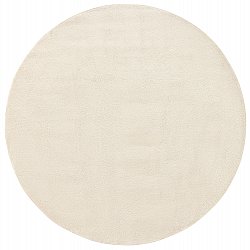 Okrągły dywan - Vevila (beżowy)