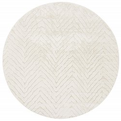Okrągły dywan - Wren (offwhite)