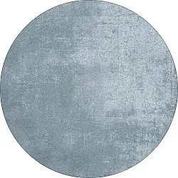Okrągły dywan - Lynton (niebieski)