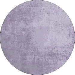 Okrągły dywan - Lynton (jasny fiolet)