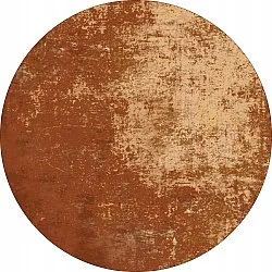 Okrągły dywan - Lynton (terakota)