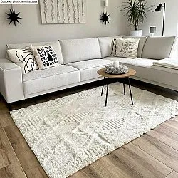 Dywany shaggy - Rostock (offwhite)