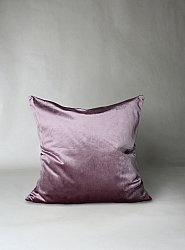 Poszewka na poduszke - Aksamitne poduszki Marlyn (jasny fiolet)