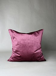Poszewka na poduszke - Aksamitne poduszki Marlyn (fiolet)
