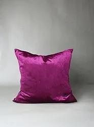 Poszewka na poduszke - Aksamitne poduszki Marlyn (fuchsia)