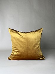 Poszewka na poduszke - Aksamitne poduszki Marlyn (żółty)