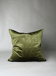 Poszewka na poduszke - Aksamitne poduszki Marlyn (zielony las)