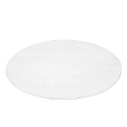 Okrągły dywan - Moda (biały)