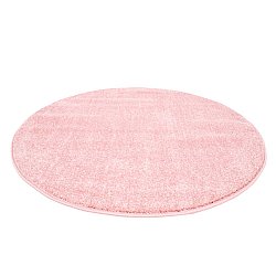 Okrągły dywan - Moda (różowy)