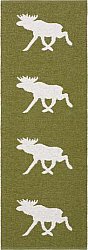 Dywany z tworzyw sztucznych - Horredsmattan Moose (zielony)