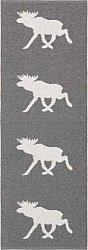 Dywany z tworzyw sztucznych - Horredsmattan Moose (szary)