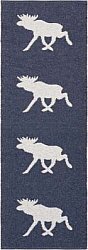 Dywany z tworzyw sztucznych - Horredsmattan Moose (granatowy)