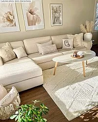 Dywany shaggy - Rostock (offwhite)