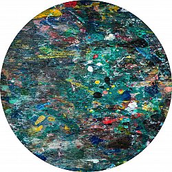 Okrągły dywan - Umbria (multi)