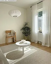 Dywan wełniany - Avafors Wool Bubble (beżowy)