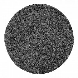Okrągły dywan - Trim (Ciemno szary)