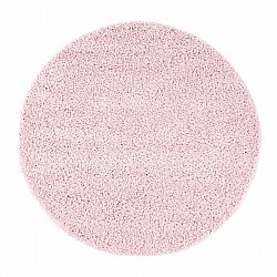 Okrągły dywan - Trim (różowy)