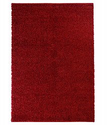 Trim Dywany shaggy czerwony 60x120 cm 80x 150 cm 140x200 cm 160x230 cm 200x300 cm