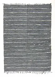 Dywan bawełniany - Nordal Design (szara skóra)