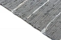 Dywan bawełniany - Nordal Design (szara skóra)