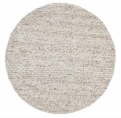 Okrągły dywan - Avafors Wool Bubble (natural)