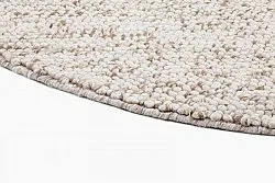 Okrągły dywan - Avafors Wool Bubble (natural)