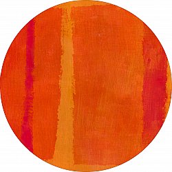 Okrągły dywan - Asti (orange)