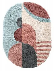 Dywan owalny - Tropea Natural Cotton Shaggy (multi)