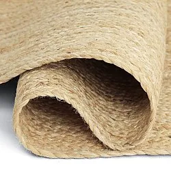 Owalny dywan jutowy - San Francisco (juta)