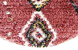 Okrągły dywan - Neapel (różowy/multi)