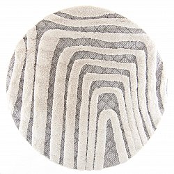 Okrągłe dywany - Zia (szary)