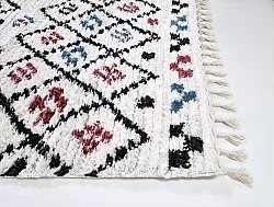 Dywany shaggy - Siena (beige/multi)