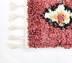 Dywany shaggy - Neapel (różowy/multi)