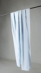 Zasłony - Bawełniana zasłona Adriana (niebieski)